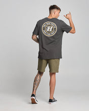 Load image into Gallery viewer, H SERIES | SS TEE - VINTAGE BLACK