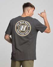 Load image into Gallery viewer, H SERIES | SS TEE - VINTAGE BLACK