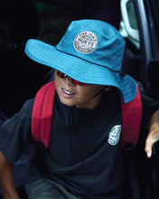 Load image into Gallery viewer, GOOD LIFE HUEYS YOUTH WIDE BRIM HAT