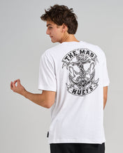 Load image into Gallery viewer, DROP ANCHOR SS TEE WHITE
