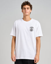 Load image into Gallery viewer, DROP ANCHOR SS TEE WHITE