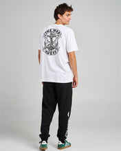 Load image into Gallery viewer, DROP ANCHOR SS TEE WHITE
