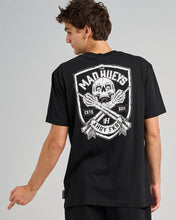 Load image into Gallery viewer, AHOY FKRS SHIELD Tee - BLACK