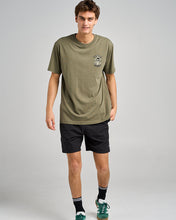 Load image into Gallery viewer, Hueys Pirate Olive Tee