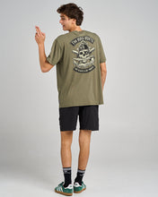 Load image into Gallery viewer, Hueys Pirate Olive Tee
