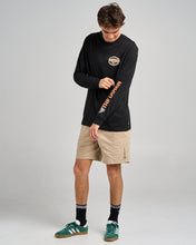 Load image into Gallery viewer, Tiki Captain Black LS Tee
