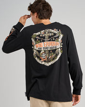 Load image into Gallery viewer, Tiki Captain Black LS Tee