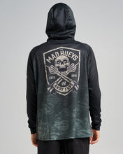 Load image into Gallery viewer, AHOY FKRS UPF50 HOODED FISHING JERSEY