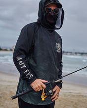 Load image into Gallery viewer, AHOY FKRS UPF50 HOODED FISHING JERSEY