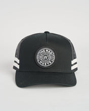 Load image into Gallery viewer, MAD SERIES Twill Trucker Black