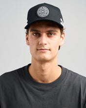 Load image into Gallery viewer, MAD SERIES Twill Trucker Black