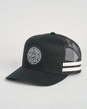 Load image into Gallery viewer, MAD SERIES Twill Trucker Black