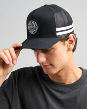 Load image into Gallery viewer, MAD SERIES Twill Trucker Black
