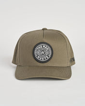 Load image into Gallery viewer, MAD SERIES Olive Twill Snapback
