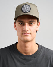 Load image into Gallery viewer, MAD SERIES Olive Twill Snapback