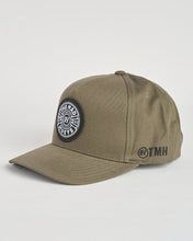 Load image into Gallery viewer, MAD SERIES Olive Twill Snapback