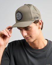 Load image into Gallery viewer, MAD SERIES Olive Twill Snapback