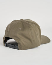 Load image into Gallery viewer, MAD SERIES Olive Twill Snapback