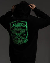 Load image into Gallery viewer, AHOY FKRS SHIELD HOODED PULLOVER