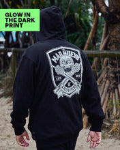 Load image into Gallery viewer, AHOY FKRS SHIELD HOODED PULLOVER