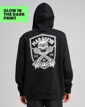 Load image into Gallery viewer, AHOY FKRS SHIELD HOODED PULLOVER