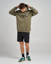 Load image into Gallery viewer, Hueys Pirate Hoodie Olive