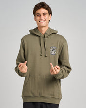 Load image into Gallery viewer, Hueys Pirate Hoodie Olive