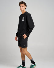 Load image into Gallery viewer, AHOY FKRS SHIELD CREW BLACK