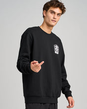 Load image into Gallery viewer, AHOY FKRS SHIELD CREW BLACK