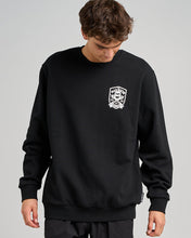 Load image into Gallery viewer, AHOY FKRS SHIELD CREW BLACK