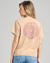 Load image into Gallery viewer, Mad Series Womens SS Tee Latte