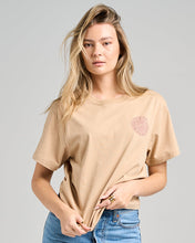 Load image into Gallery viewer, Mad Series Womens SS Tee Latte