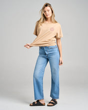 Load image into Gallery viewer, Mad Series Womens SS Tee Latte