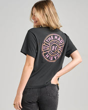 Load image into Gallery viewer, Womens Vintage Black SS Tee