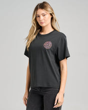 Load image into Gallery viewer, Womens Vintage Black SS Tee