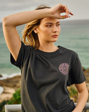 Load image into Gallery viewer, Womens Vintage Black SS Tee