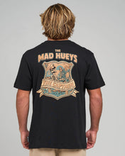 Load image into Gallery viewer, CAPTAIN TWO FACED | SS TEE - BLACK : H226M01004
