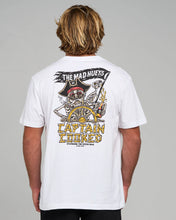 Load image into Gallery viewer, STUMBLING CAPTAIN COOKED SS TEE