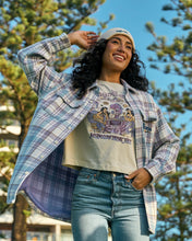 Load image into Gallery viewer, MERMAIDS DRINK FREE WOMENS OVERSIZED SHACKET
