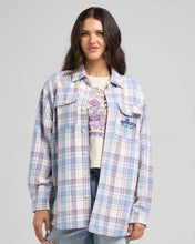 Load image into Gallery viewer, MERMAIDS DRINK FREE WOMENS OVERSIZED SHACKET