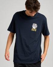Load image into Gallery viewer, SHIP FOR BRAINS SS TEE - NAVY