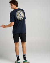 Load image into Gallery viewer, SHIP FOR BRAINS SS TEE - NAVY
