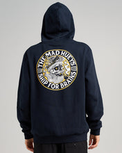 Load image into Gallery viewer, Navy Ship Brains Hoodie