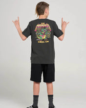 Load image into Gallery viewer, CROC ON YOUTH SS TEE