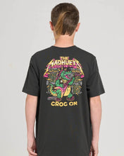 Load image into Gallery viewer, CROC ON YOUTH SS TEE