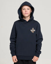 Load image into Gallery viewer, FLAME ANCHOR YOUTH HOODED PULLOVER