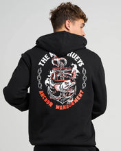 Load image into Gallery viewer, ANCHOR MANAGEMENT | HOODED PULLOVER