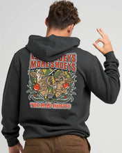 Load image into Gallery viewer, LESS BLUEYS HOODED PULLOVER