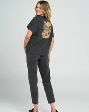 Load image into Gallery viewer, BUTTERFLY ANCHOR WOMENS SS TEE