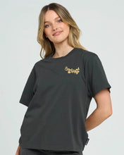 Load image into Gallery viewer, BUTTERFLY ANCHOR WOMENS SS TEE
